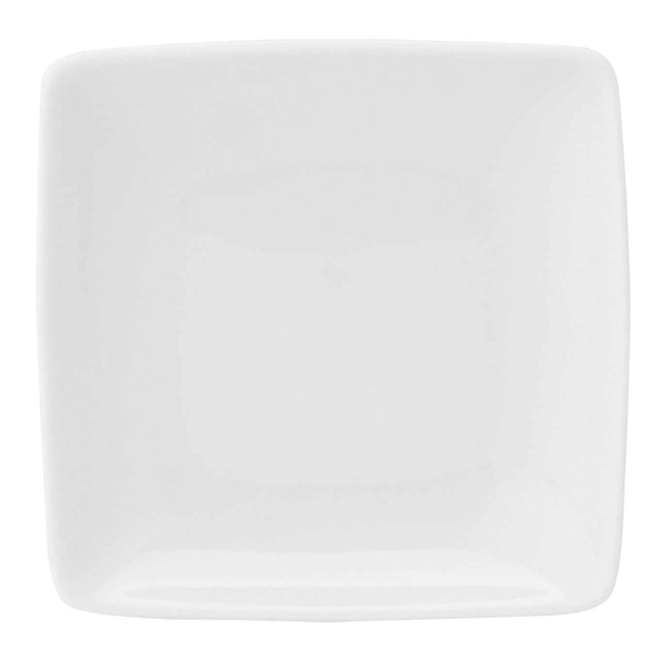 Vista Alegre Carre White Dinner Plate By Vista Alegre