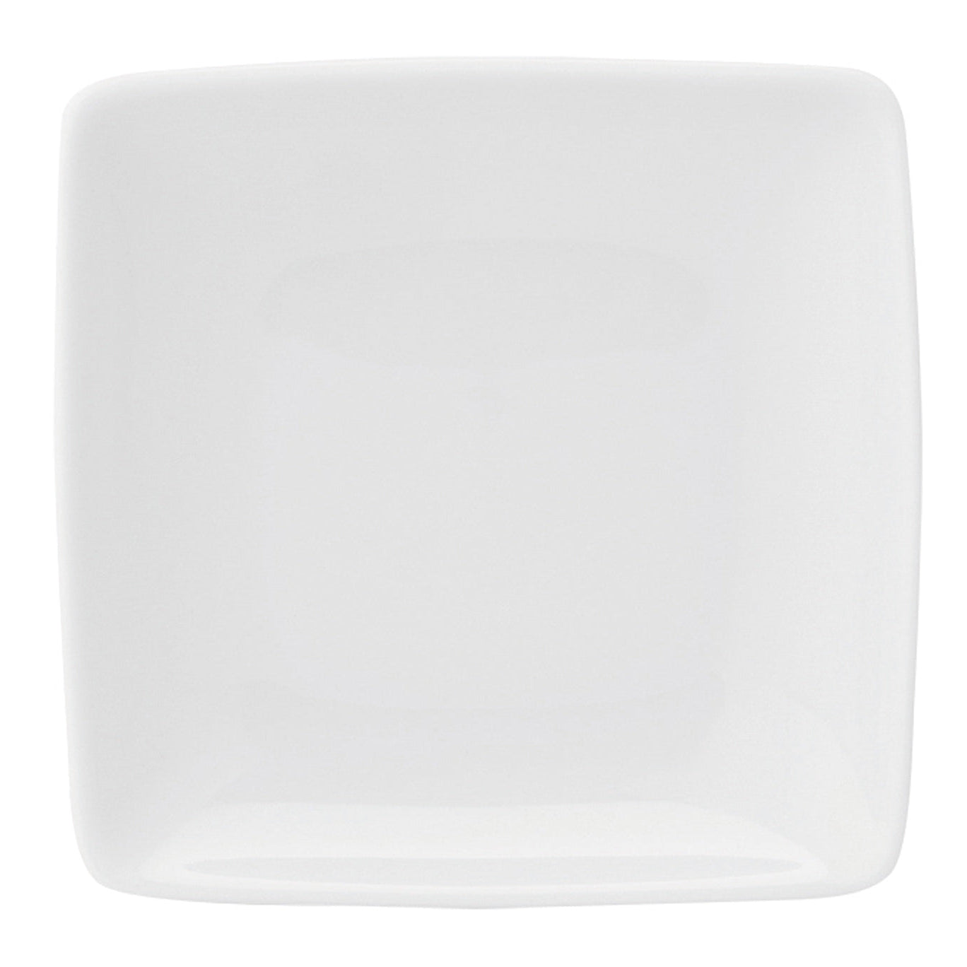 Vista Alegre Carre White Dessert Plate By Vista Alegre