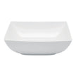 Vista Alegre Carre White Individual Salad Bowl