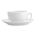 Vista Alegre Broadway White Tea Cup And Saucer