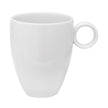 Vista Alegre Carre White Mug By Vista Alegre