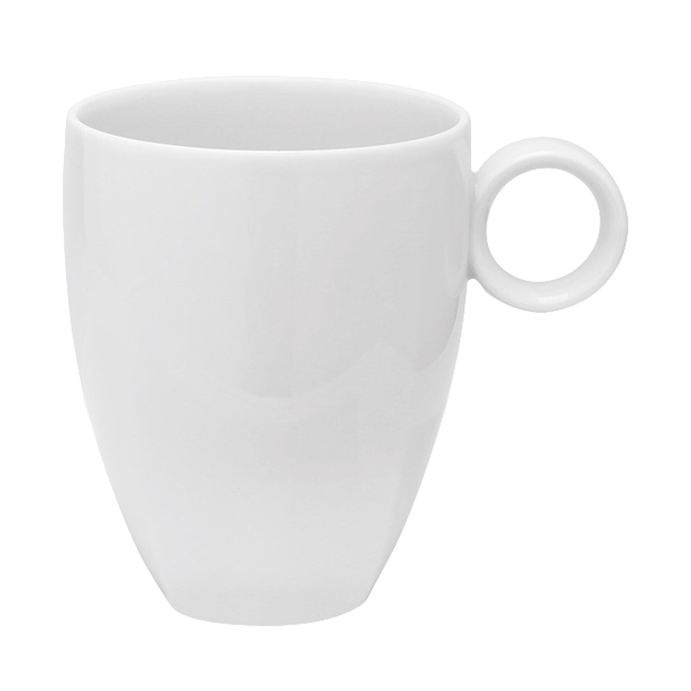 Vista Alegre Carre White Mug By Vista Alegre