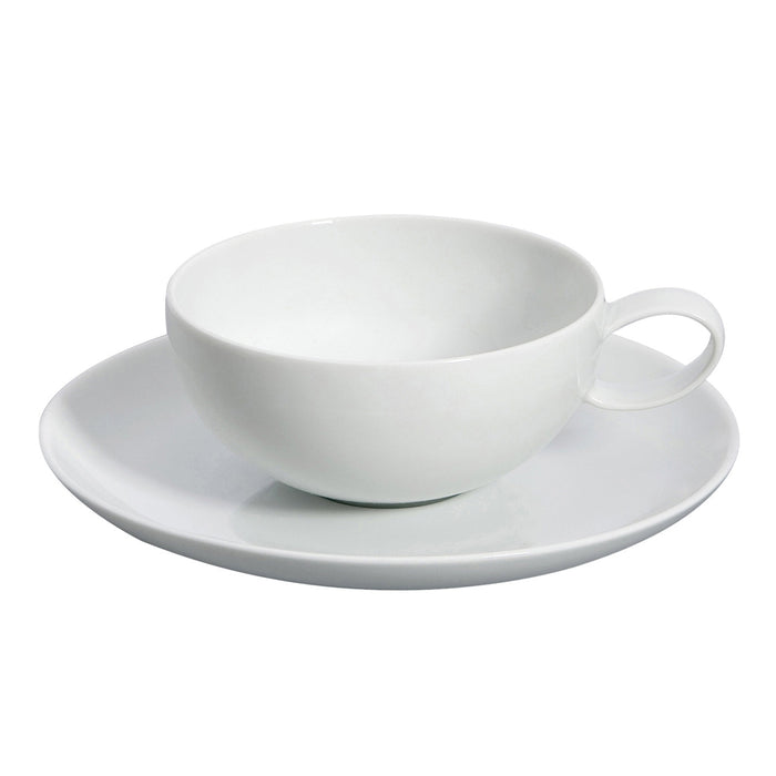 Vista Alegre Domo White Tea Cup And Saucer