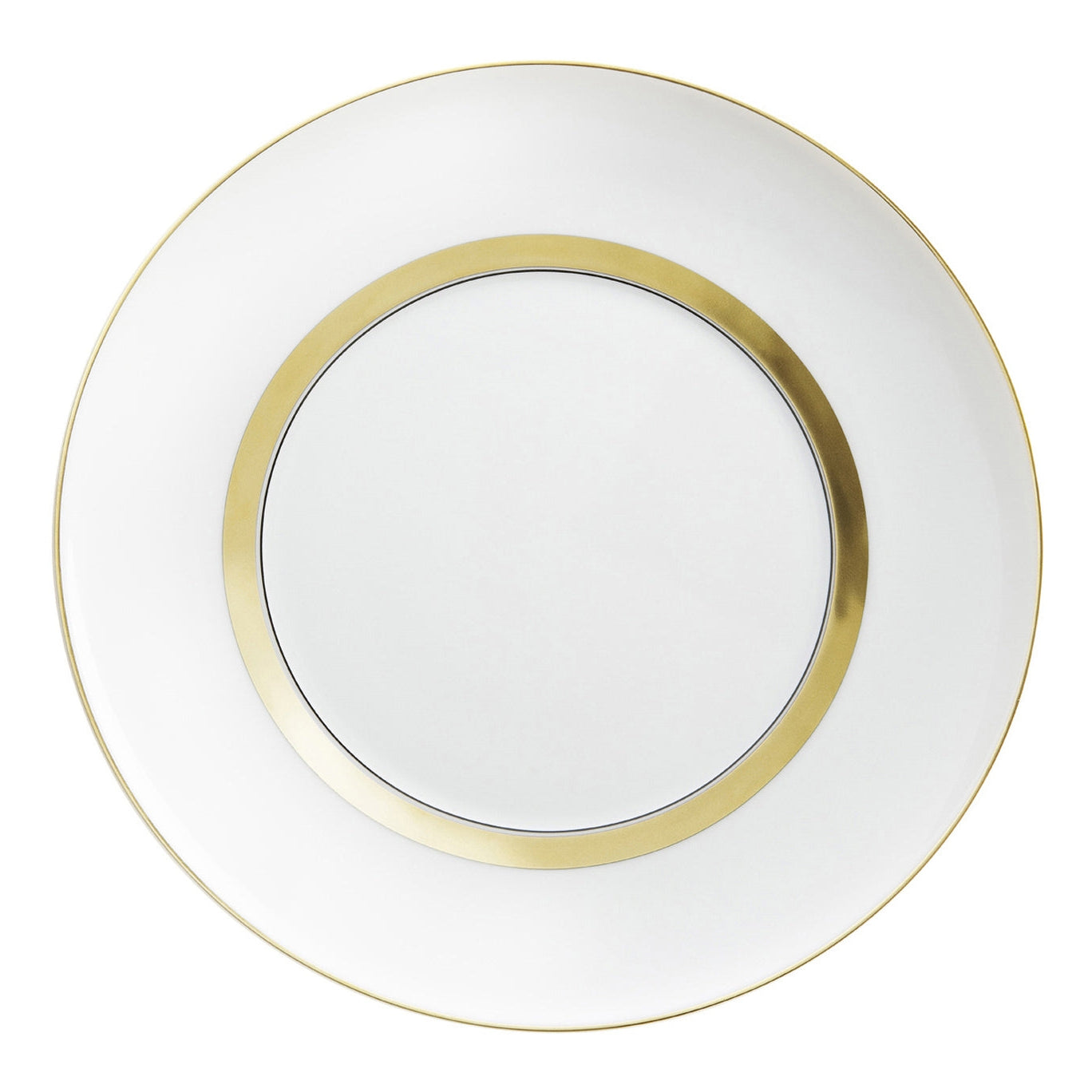 Vista Alegre Domo Gold Dessert Plate