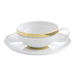 Vista Alegre Domo Gold Tea Cup And Saucer