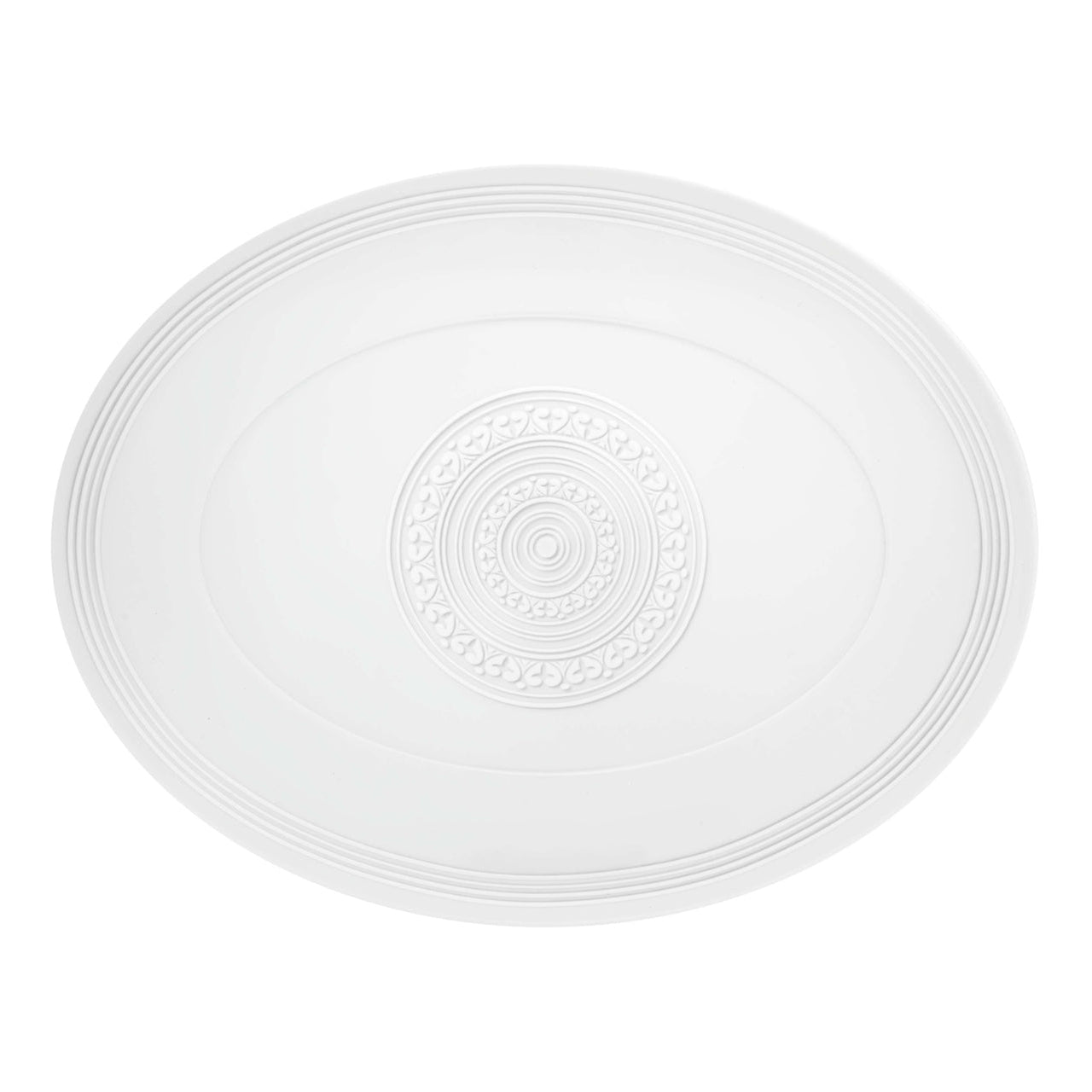 Vista Alegre Ornament Small Oval Platter By Sam Baron