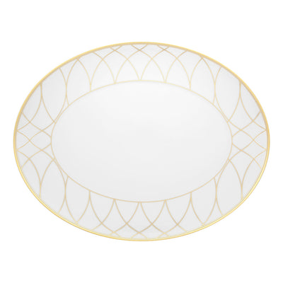 Vista Alegre Terrace Large Oval Platter