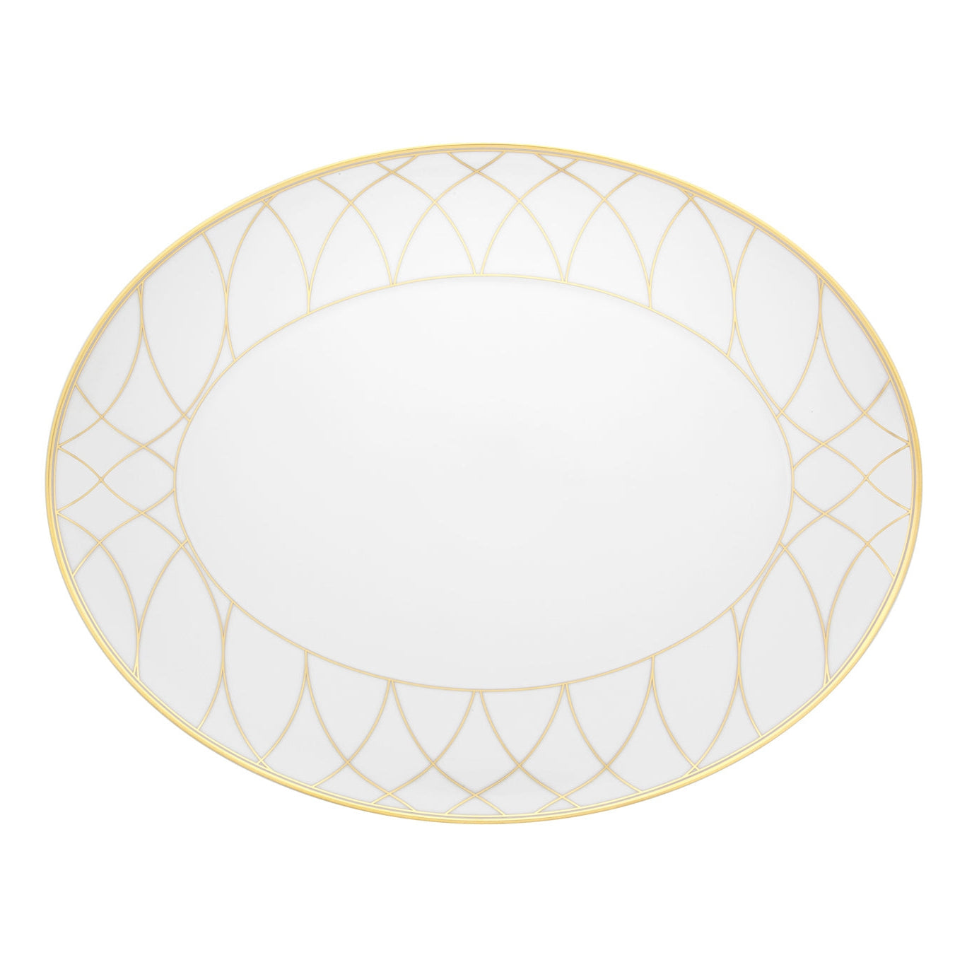 Vista Alegre Terrace Large Oval Platter