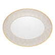 Vista Alegre Terrace Small Oval Platter