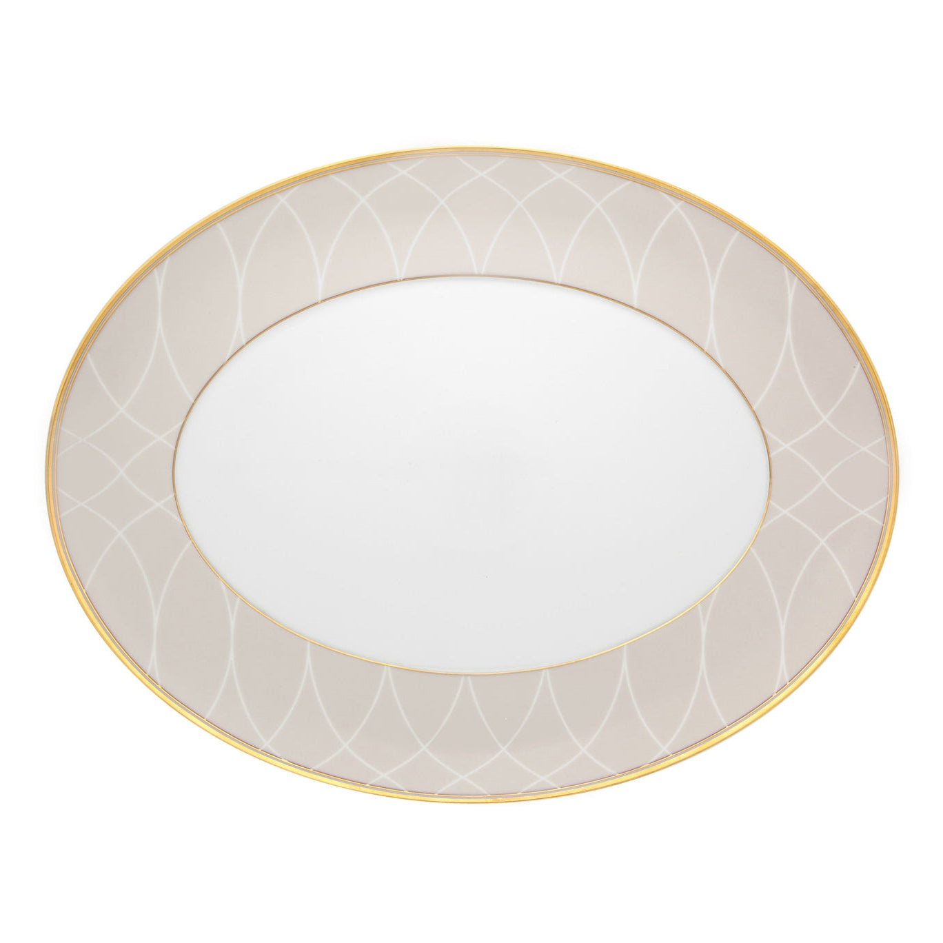 Vista Alegre Terrace Small Oval Platter