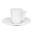 Vista Alegre Matrix Coffee Cup And Saucer By Bartek Mejor