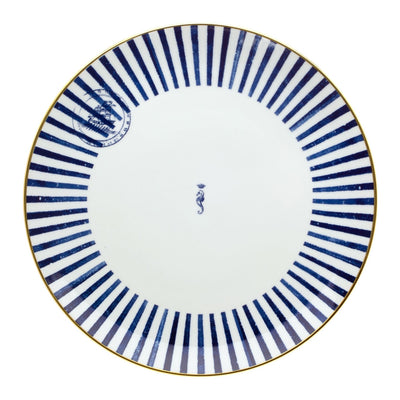 Vista Alegre Transatlantica Charger Plate By Brunno Jahara