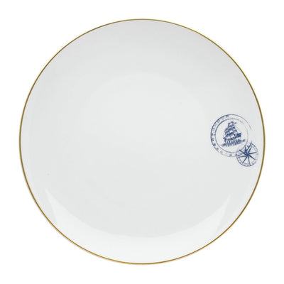 Vista Alegre Transatlantica Dinner Plate By Brunno Jahara