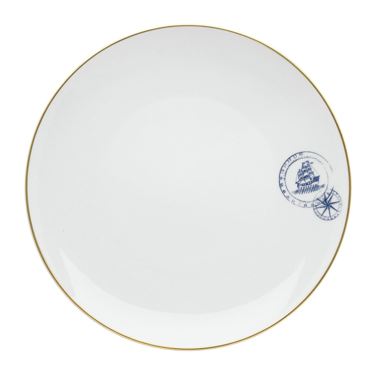 Vista Alegre Transatlantica Dinner Plate By Brunno Jahara