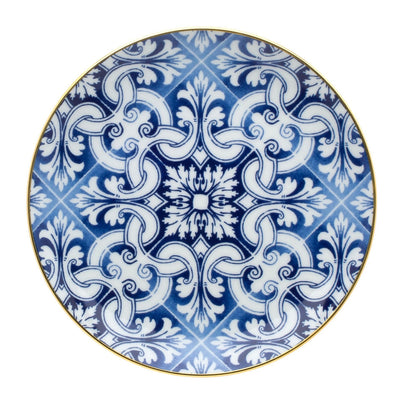 Vista Alegre Transatlantica Dessert Plate 7" By Brunno Jahara