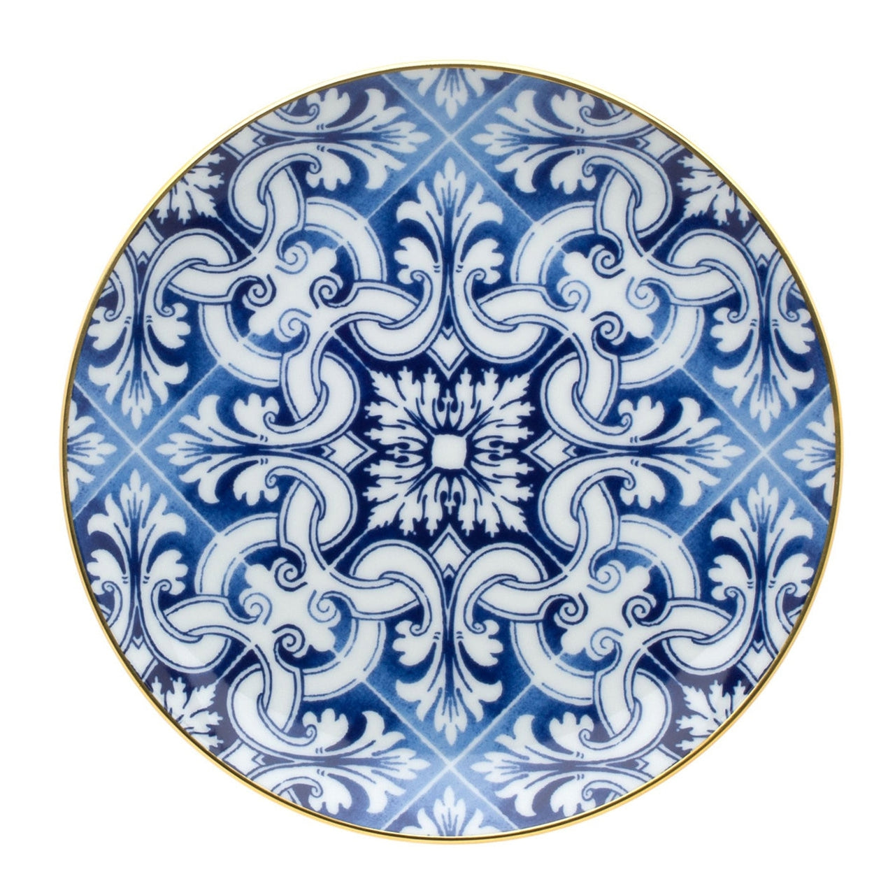Vista Alegre Transatlantica Dessert Plate 7" By Brunno Jahara