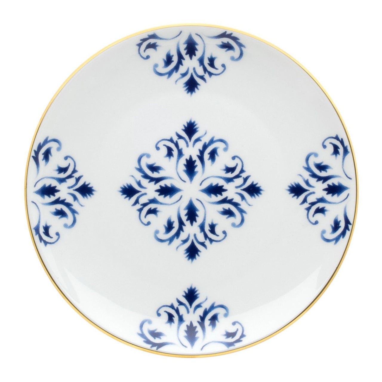 Vista Alegre Transatlantica Bread And Butter Plate By Brunno Jahara