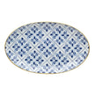Vista Alegre Transatlantica Small Oval Platter By Brunno Jahara