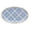 Vista Alegre Transatlantica Small Oval Platter By Brunno Jahara