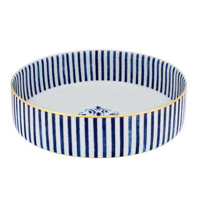 Vista Alegre Transatlantica Large Salad Bowl 11" By Brunno Jahara