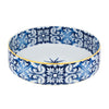 Vista Alegre Transatlantica Medium Salad Bowl Cardinal By Brunno Jahara