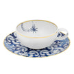Vista Alegre Transatlantica Tea Cup And Saucer By Brunno Jahara