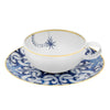 Vista Alegre Transatlantica Tea Cup And Saucer By Brunno Jahara