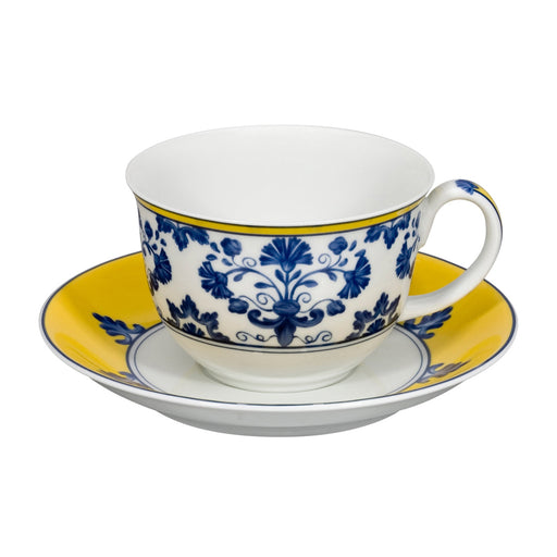 Vista Alegre Castelo Branco Tea Cup And Saucer