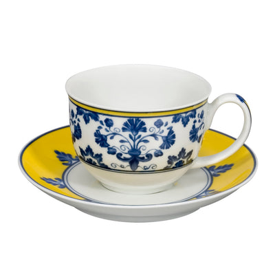 Vista Alegre Castelo Branco Coffee Cup & Saucer