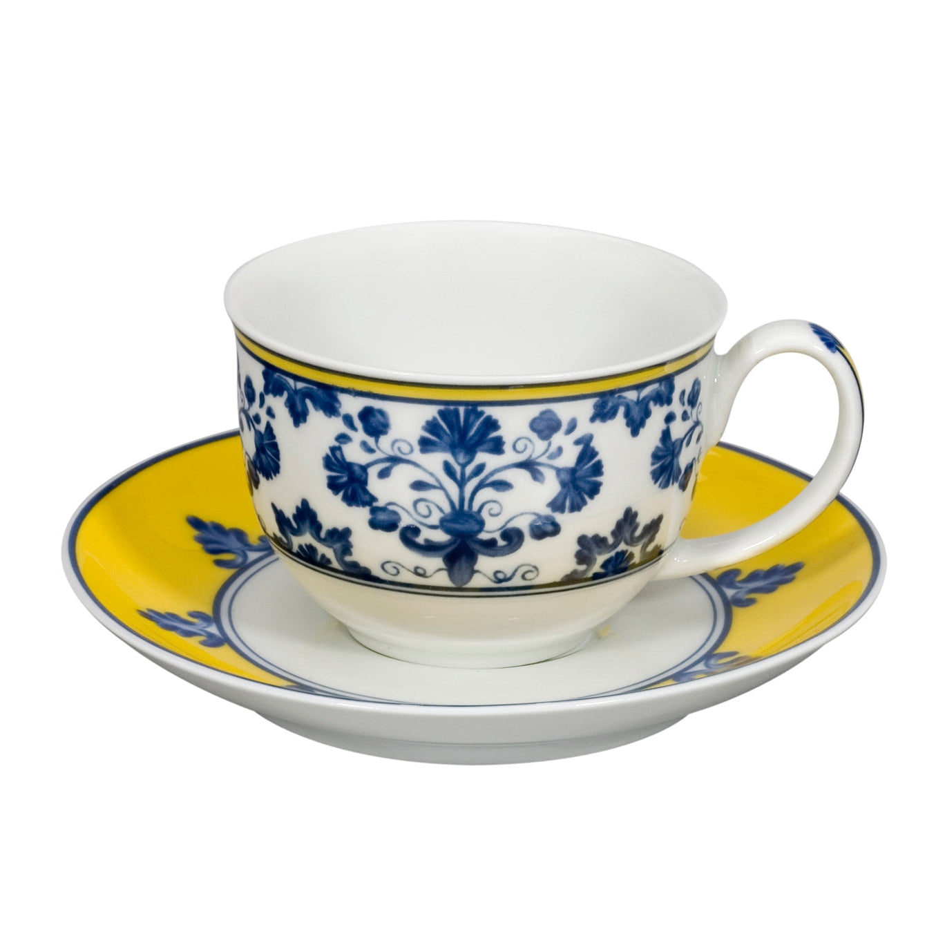 Vista Alegre Castelo Branco Coffee Cup & Saucer