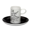 Vista Alegre Fado Coffee Cups & Saucers - Set of 4