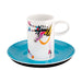 Vista Alegre Tchaikovs Coffe Cups & Saucers By Catarina Pestana - Set of 4