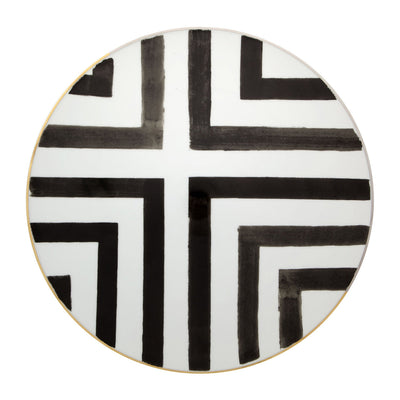 Vista Alegre Christian Lacroix - Sol Y Sombra Charger Plate By Christian Lacroix