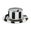 Vista Alegre Christian Lacroix - Sol Y Sombra Tea Cup And Saucer By Christian Lacroix
