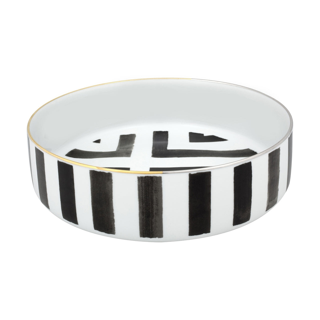 Vista Alegre Christian Lacroix - Sol Y Sombra Salad Bowl Gift Box By Christian Lacroix