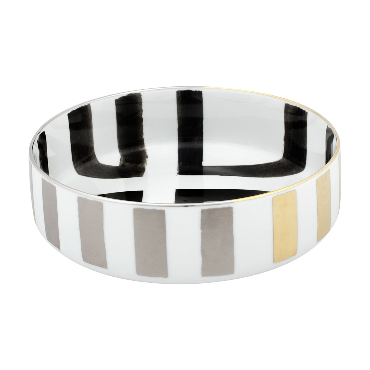 Vista Alegre Christian Lacroix - Sol Y Sombra Salad Bowl Gift Box By Christian Lacroix