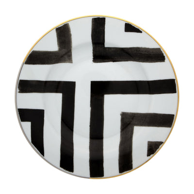 Vista Alegre Christian Lacroix - Sol Y Sombra Soup Plate By Christian Lacroix