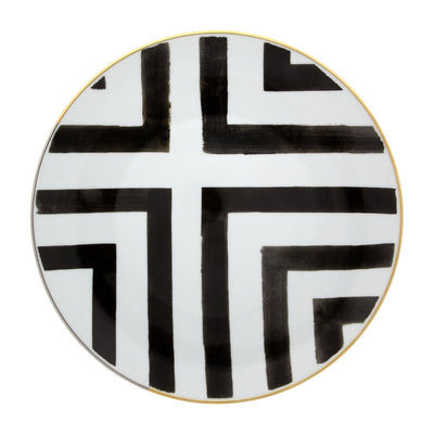 Vista Alegre Christian Lacroix - Sol Y Sombra Dinner Plate By Christian Lacroix