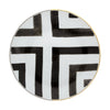 Vista Alegre Christian Lacroix - Sol Y Sombra Dessert Plate By Christian Lacroix