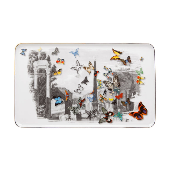 Vista Alegre Christian Lacroix - Forum Large Rectangular Tray By Christian Lacroix