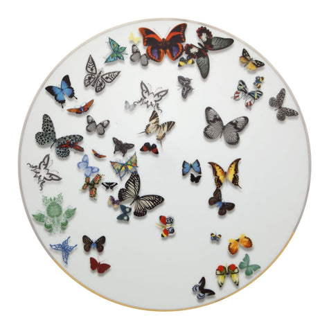 Vista Alegre Christian Lacroix - Butterfly Parade Charger Plate By Christian Lacroix