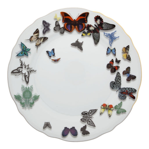 Vista Alegre Christian Lacroix - Butterfly Parade Dinner Plate By Christian Lacroix