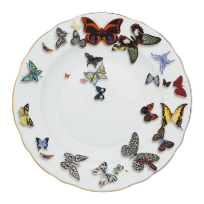 Vista Alegre Christian Lacroix - Butterfly Parade Soup Plate By Christian Lacroix