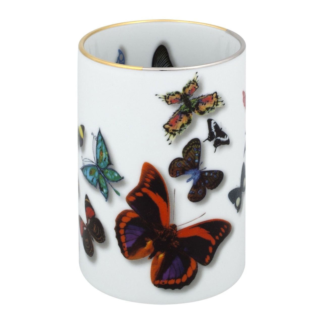 Vista Alegre Christian Lacroix - Butterfly Parade Pencil Holder By Christian Lacroix