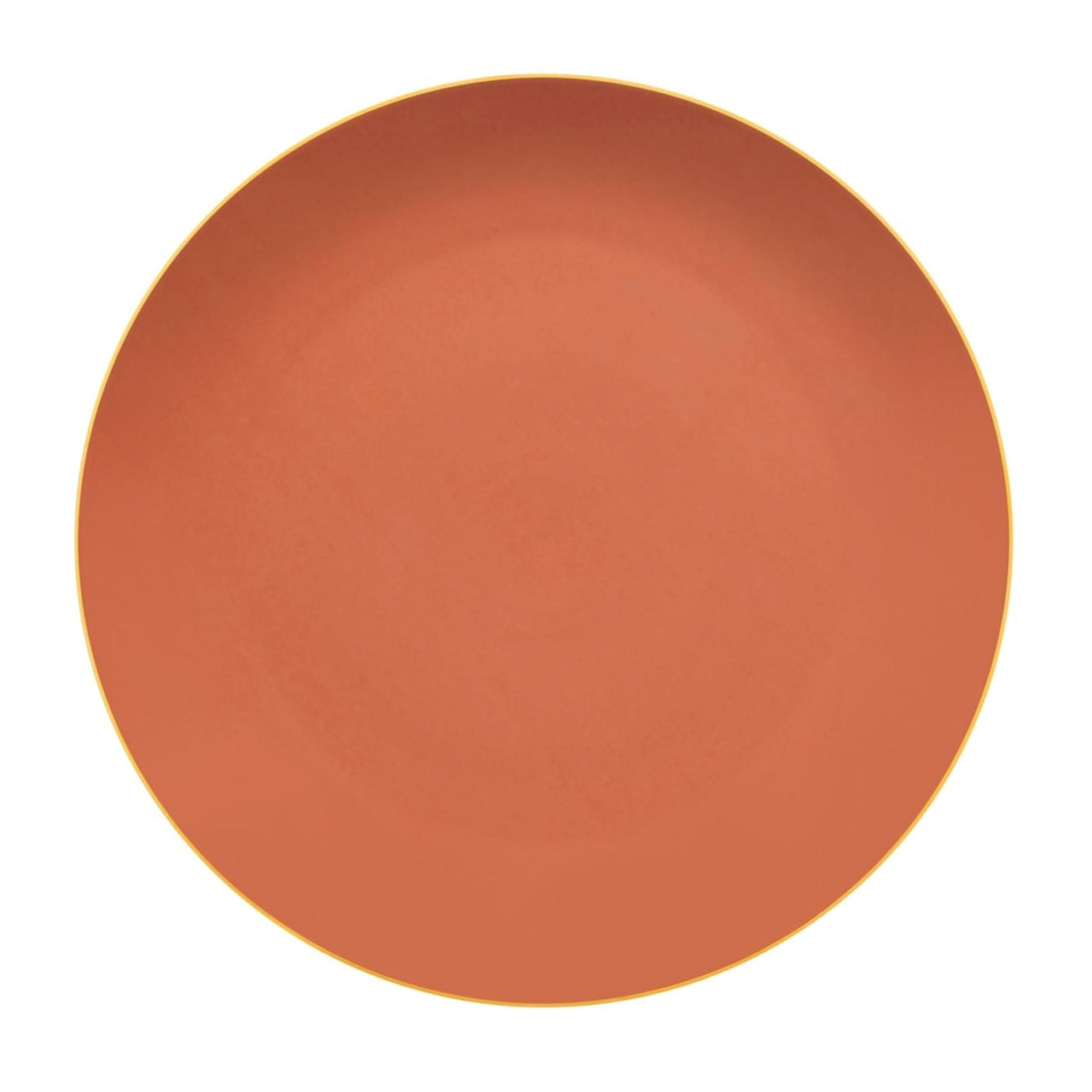 Vista Alegre Mar Charger Plate Salmon