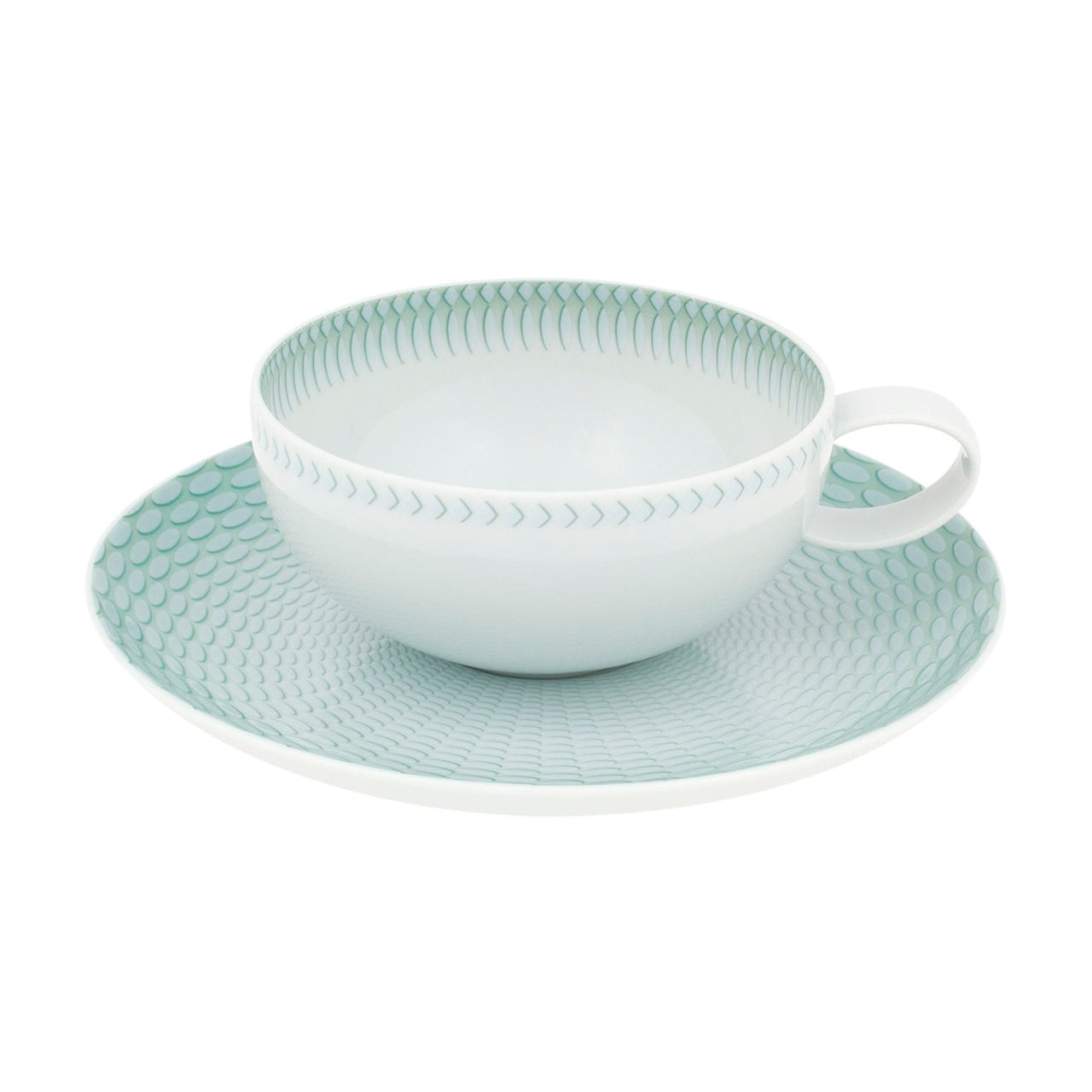Vista Alegre Venezia Tea Cup And Saucer