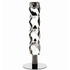 Vista Alegre Diamanti Candlestick with Metal Foot
