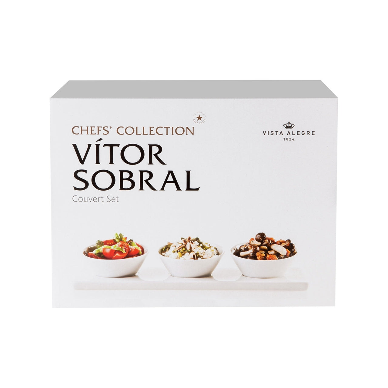 Vista Alegre Chefs' Collection Pack Couvert By Chef Vitor Sobral