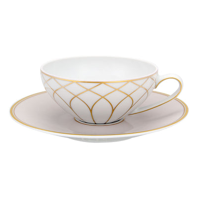 Vista Alegre Terrace Tea Cup And Saucer