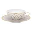 Vista Alegre Terrace Tea Cup And Saucer